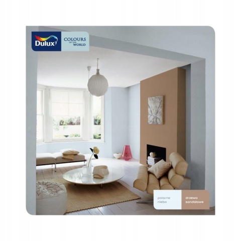 Farba DULUX Kolory Świata Drzewo Sandałowe 5L