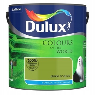 Farba DULUX Kolory Świata Dzikie Pnącza 2,5L