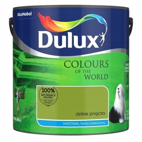 Farba DULUX Kolory Świata Dzikie Pnącza 2,5L