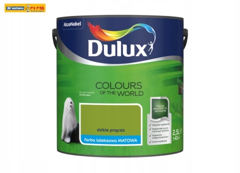 Farba DULUX Kolory Świata Dzikie Pnącza 2,5L