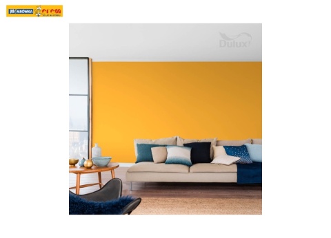 Farba DULUX Kolory Świata Egzotyczne Curry 2,5L