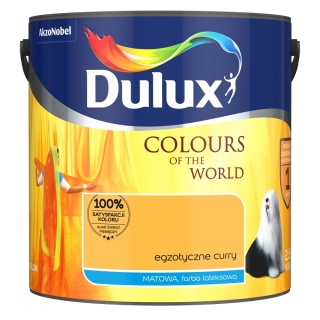 Farba DULUX Kolory Świata Egzotyczne Curry 5L