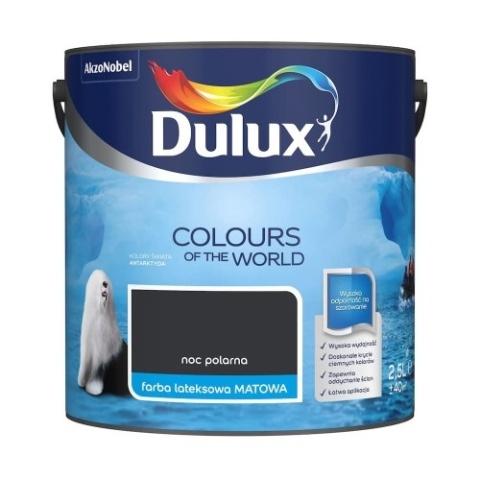 Farba DULUX Kolory Świata Energia Oceanu 2,5L