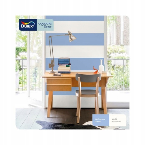 Farba DULUX Kolory Świata Garść Muszelek 2,5L