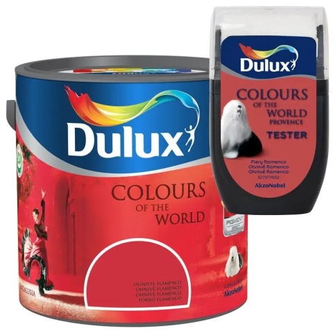 Farba DULUX Kolory Świata Garść Muszelek 2,5L