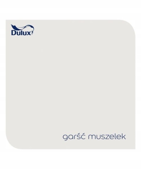 Farba DULUX Kolory Świata Garść Muszelek 2,5L