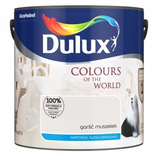 Farba DULUX Kolory Świata Garść Muszelek 5L