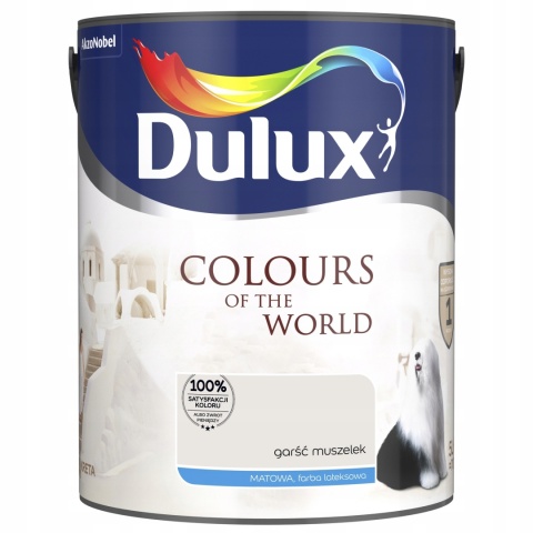 Farba DULUX Kolory Świata Garść Muszelek 5L