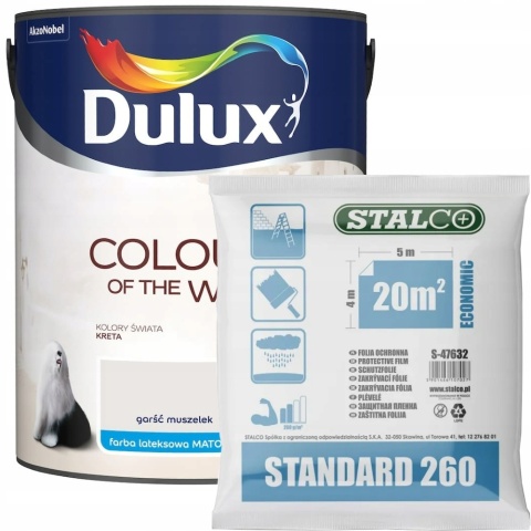 Farba DULUX Kolory Świata Garść Muszelek 5L