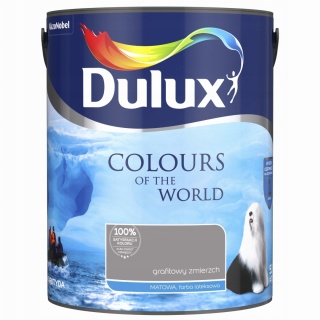 Farba DULUX Kolory Świata Grafitowy Zmierzch 5L