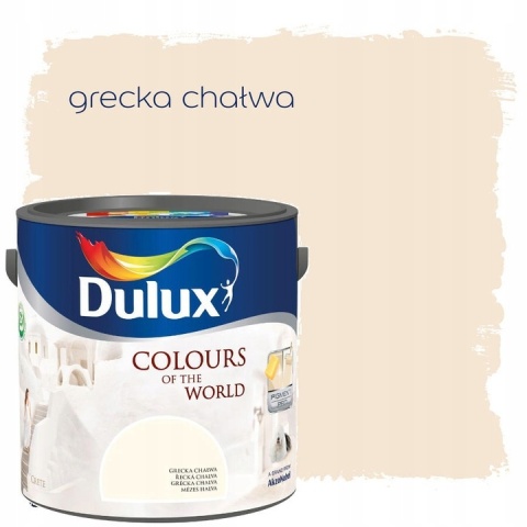 Farba DULUX Kolory Świata Grecka Chałwa 2,5L