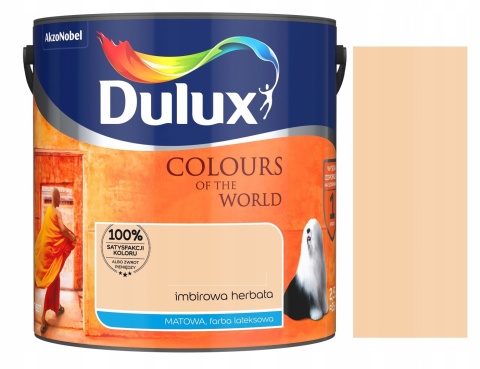 Farba DULUX Kolory Świata Imbirowa Herbata 2,5L