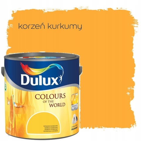 Farba DULUX Kolory Świata Korzeń Kurkumy 2,5L