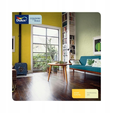 Farba DULUX Kolory Świata Korzeń Kurkumy 2,5L