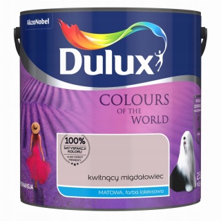 Farba DULUX Kolory Świata Kwitnący Migdałowiec 2,5L