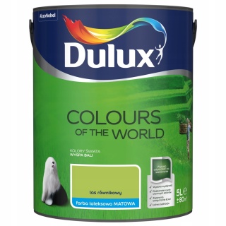 Farba DULUX Kolory Świata Las Równikowy 5L
