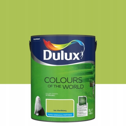 Farba DULUX Kolory Świata Las Równikowy 5L