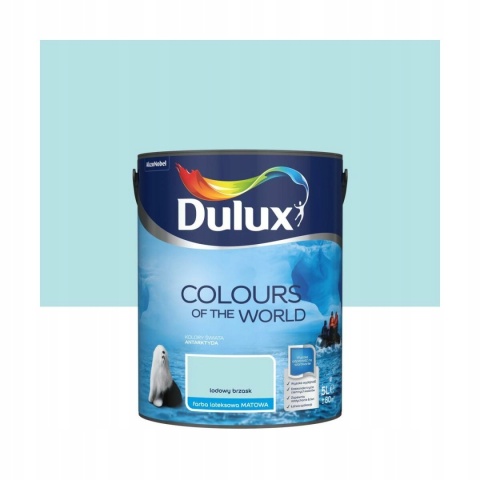 Farba DULUX Kolory Świata Lodowy Brzask 5L