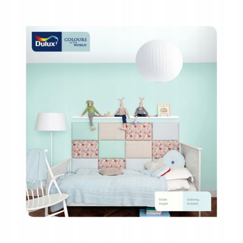 Farba DULUX Kolory Świata Lodowy Brzask 5L