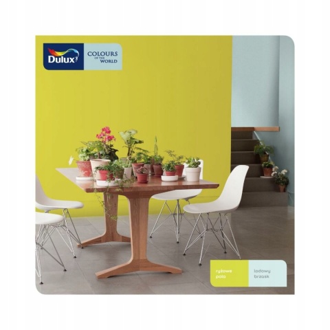 Farba DULUX Kolory Świata Lodowy Brzask 5L