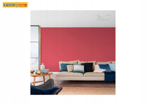 Farba DULUX Kolory Świata Malinowa Granada 2,5L