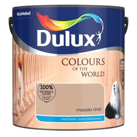 Farba DULUX Kolory Świata Masala Chai 2,5L