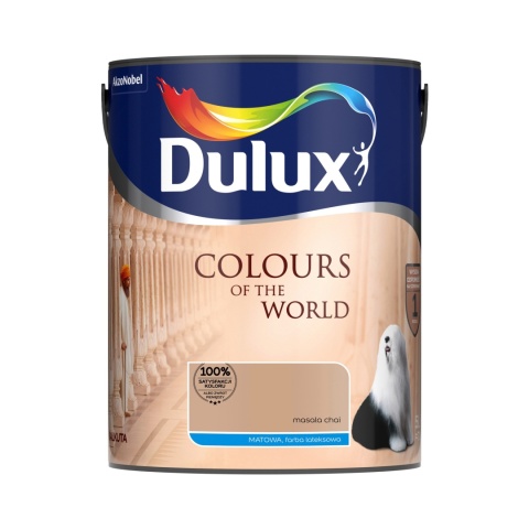 Farba DULUX Kolory Świata Masala Chai 5L
