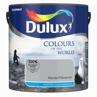 Farba DULUX Kolory Świata Morze Północne 2,5L