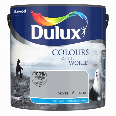Farba DULUX Kolory Świata Morze Północne 2,5L