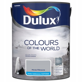 Farba DULUX Kolory Świata Morze Północne 5L