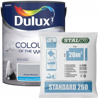 Farba DULUX Kolory Świata Morze Północne 5L