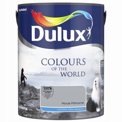 Farba DULUX Kolory Świata Morze Północne 5L