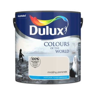 Farba DULUX Kolory Świata Mroźny Poranek 2,5L