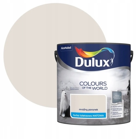 Farba DULUX Kolory Świata Mroźny Poranek 2,5L