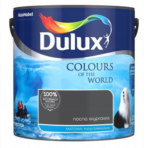 Farba DULUX Kolory Świata Nocna Wyprawa 2,5L