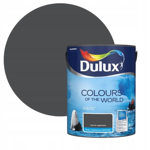 Farba DULUX Kolory Świata Nocna Wyprawa 5L