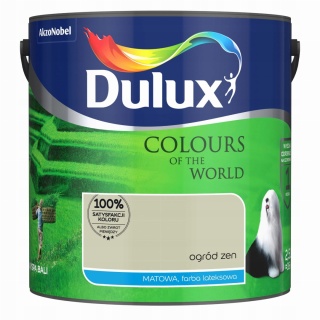 Farba DULUX Kolory Świata Ogród Zen 2,5L