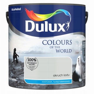 Farba DULUX Kolory Świata Okruch Lodu 2,5L