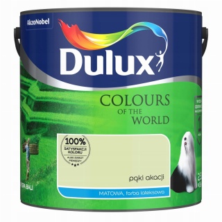 Farba DULUX Kolory Świata Pąki Akacji 2,5L