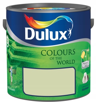 Farba DULUX Kolory Świata Pąki Akacji 5L