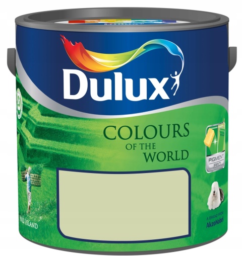 Farba DULUX Kolory Świata Pąki Akacji 5L