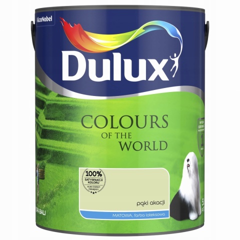 Farba DULUX Kolory Świata Pąki Akacji 5L