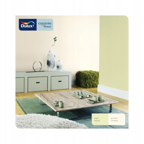 Farba DULUX Kolory Świata Pąki Akacji 5L