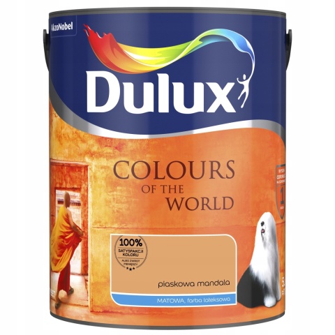 Farba DULUX Kolory Świata Piaskowa Mandala 5L