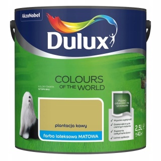 Farba DULUX Kolory Świata Plantacja Kawy 2,5L