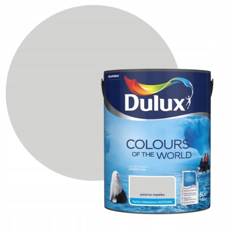 Farba DULUX Kolory Świata Polarna Mgiełka 5L