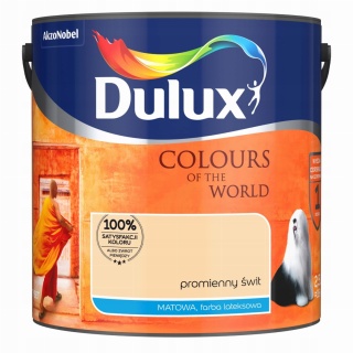 Farba DULUX Kolory Świata Promienny świt 2,5L