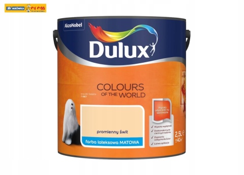 Farba DULUX Kolory Świata Promienny świt 2,5L