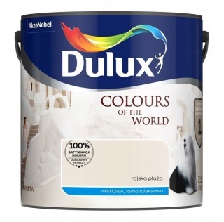 Farba DULUX Kolory Świata Rajska Plaża 2,5L