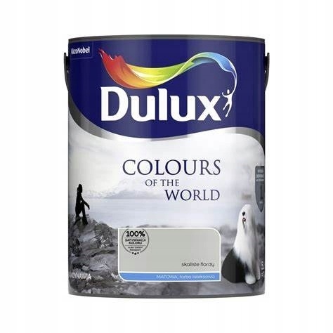 Farba DULUX Kolory Świata Skaliste Fiordy 5L